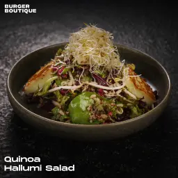 Quinoa and Grilled Halloumi Salad